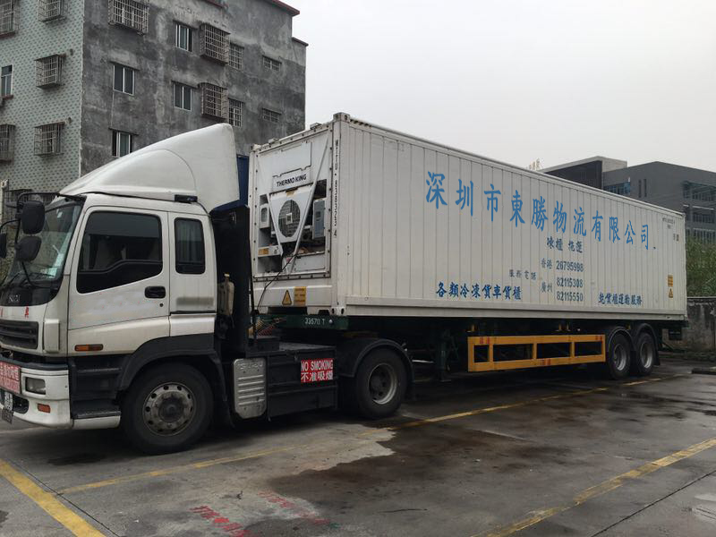 中港冷藏車，香港冷藏車，中港冷凍車，香港冷凍車，中港車行，東勝物流