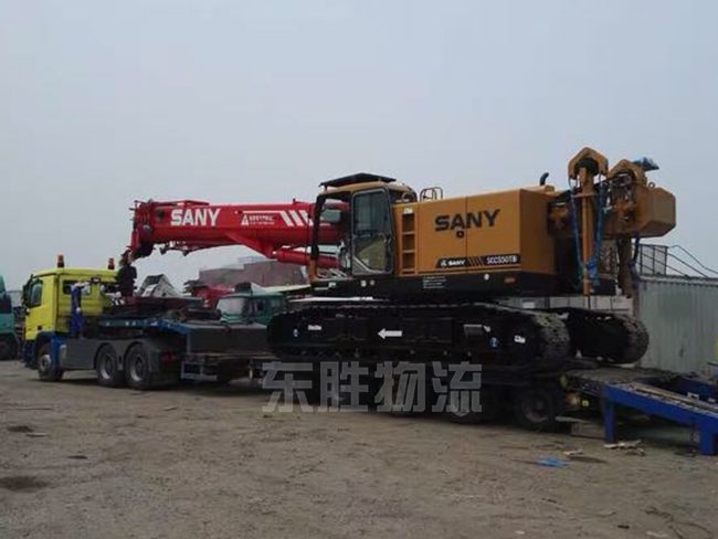 超長、超寬、超高貨物運輸到澳門，澳門矮排車物流運輸