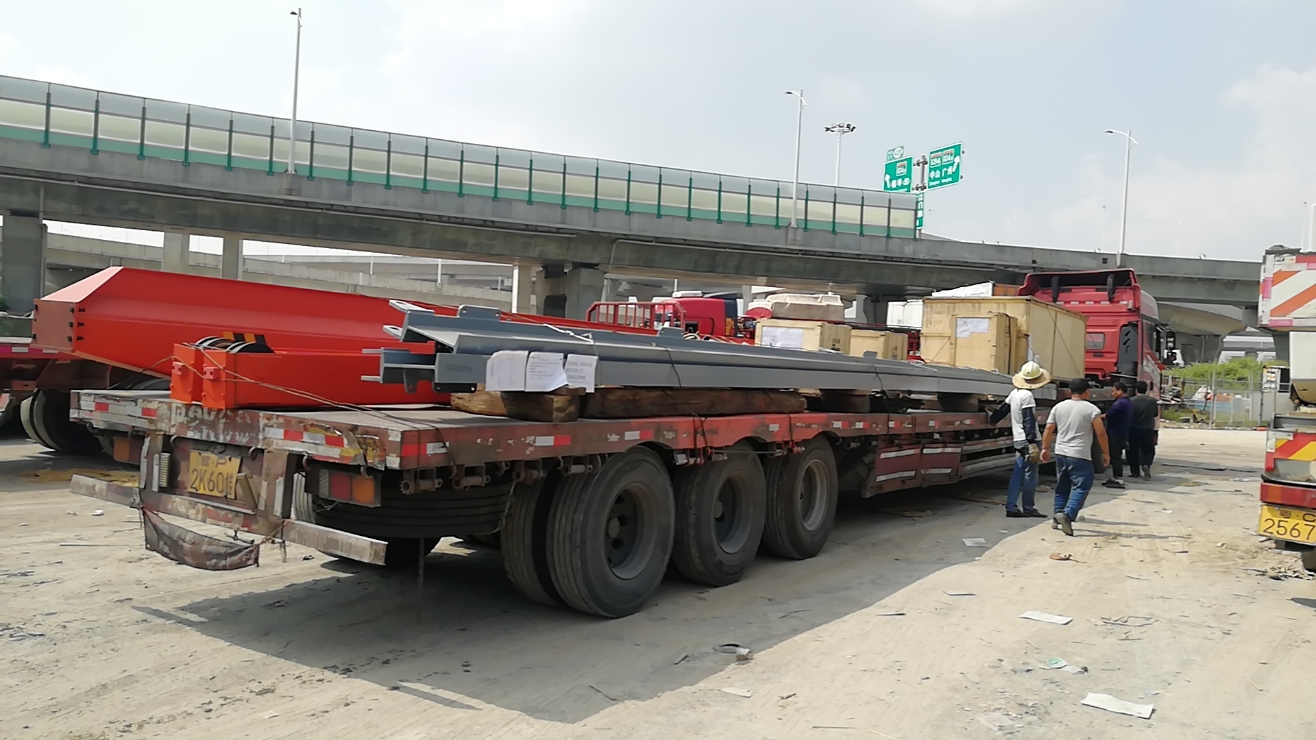 深圳到香港大件物流運輸，大件運輸到香港公司