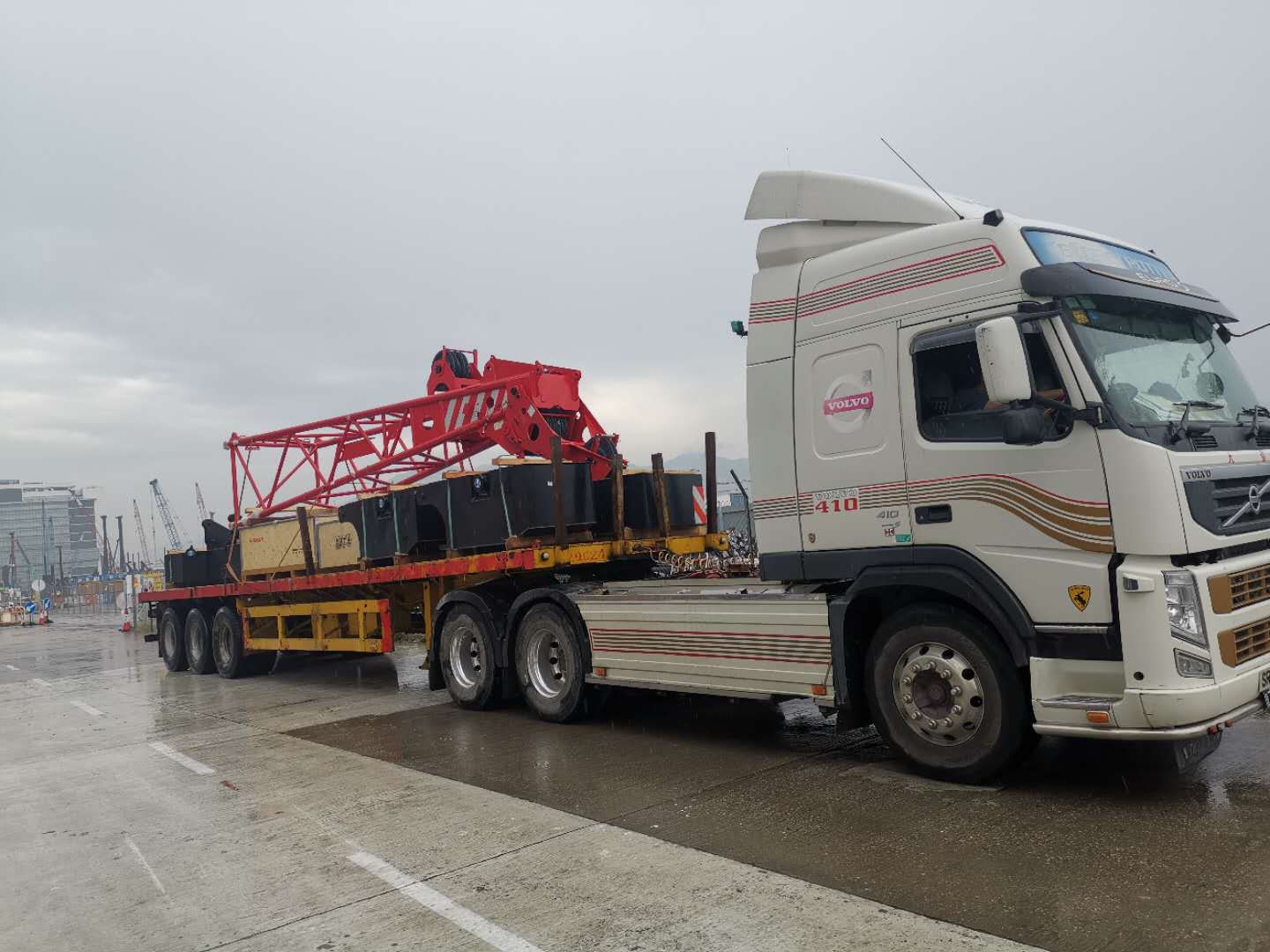 機(jī)電廠區(qū)搬遷到香港案例