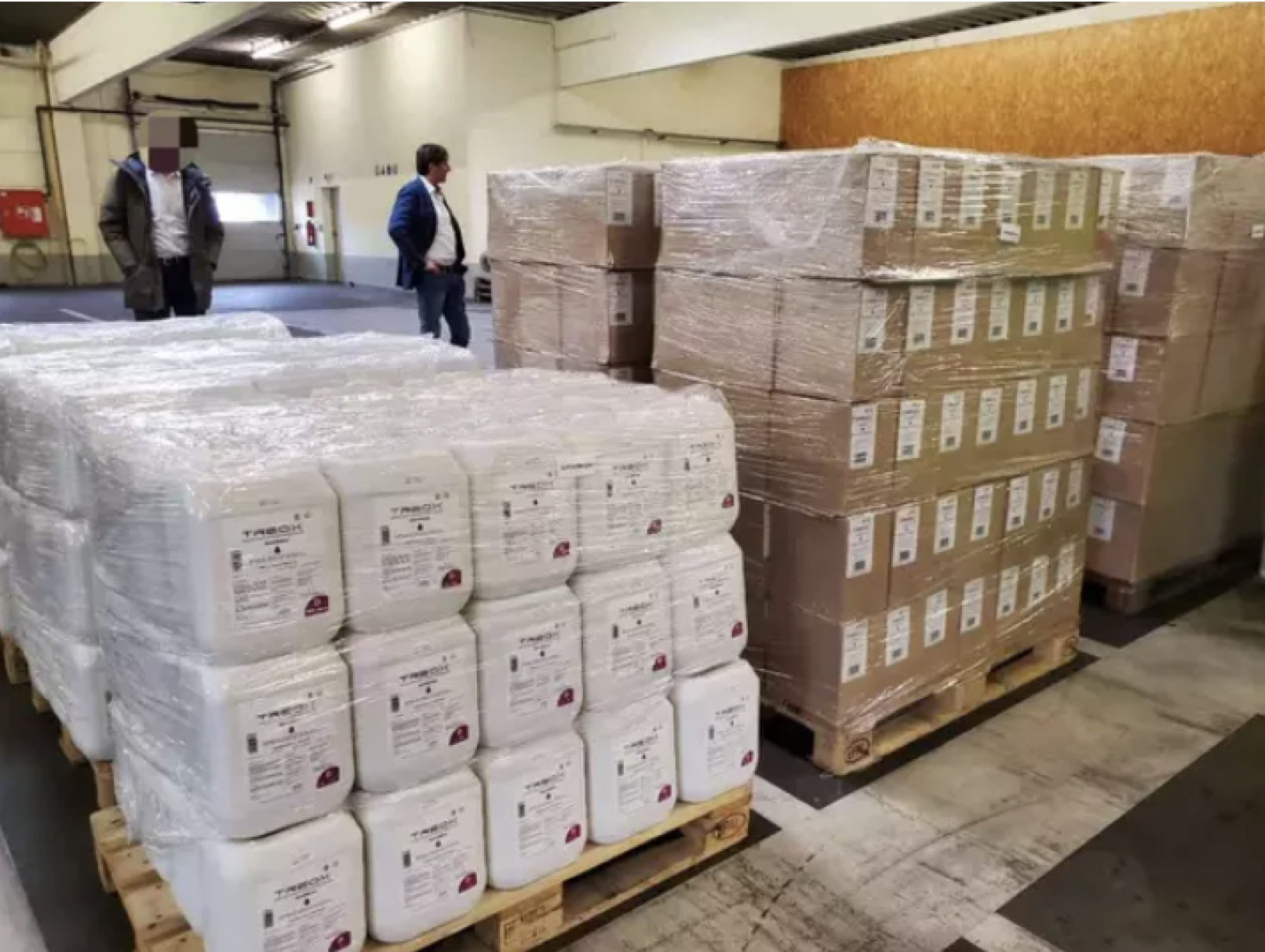 消毒液進口，洗手液進口清關指南