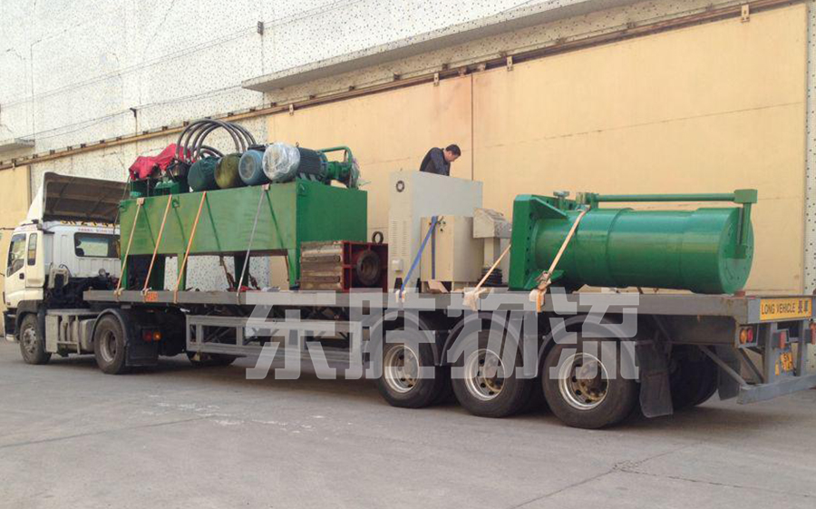 廣州到香港運輸，廣州運輸到香港專線，深圳東勝物流中港平板車運輸圖