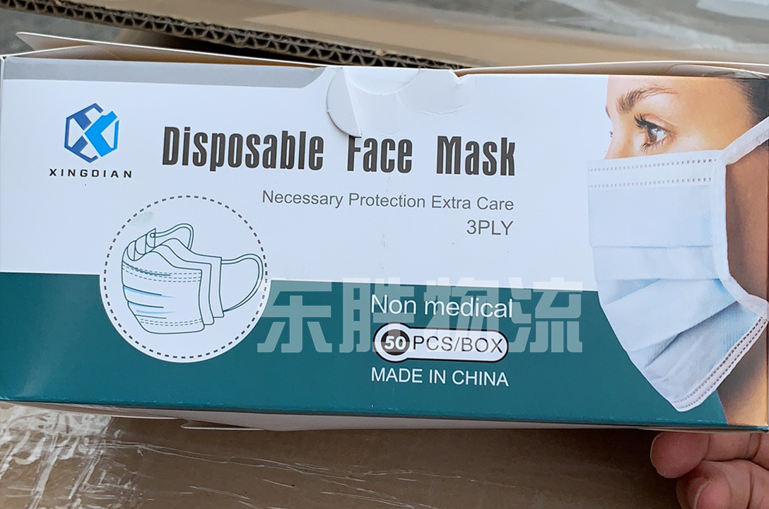 口罩出口香港，口罩運輸到香港案例圖