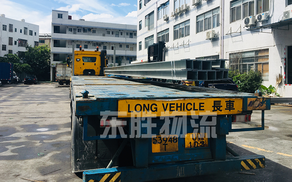 義烏到香港貨運專線/金華發貨到香港服務運輸案例圖 義烏到香港貨運專線/金華發貨到香港服務運輸案例圖