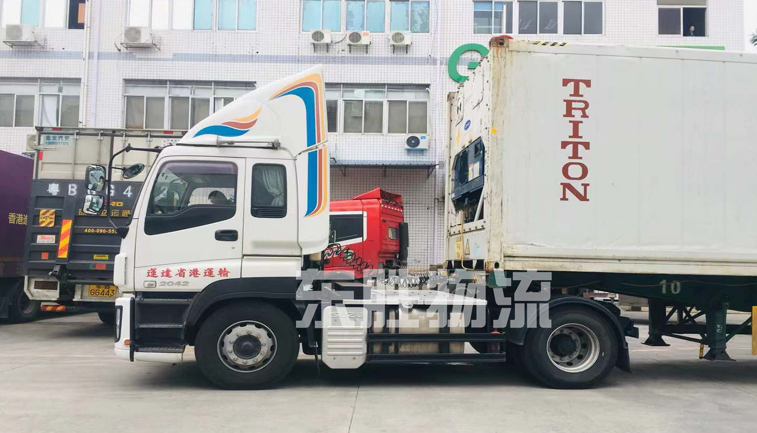 惠州發(fā)貨到香港，惠州到香港物流，惠州到香港貨運公司運輸案例圖