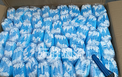 口罩、額溫槍出口到香港物流運(yùn)輸案例圖