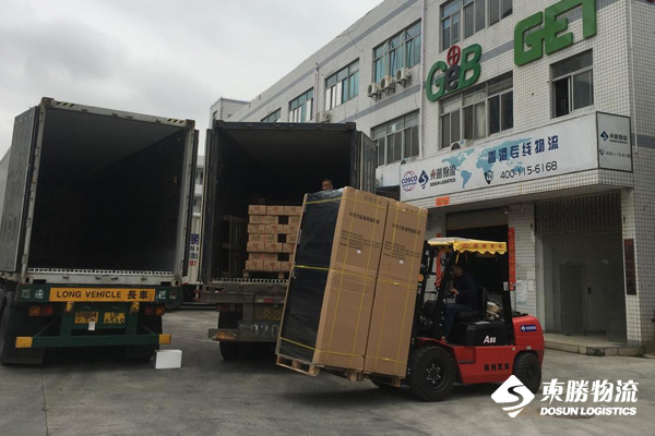 東勝物流塑膠產品出口運輸到香港